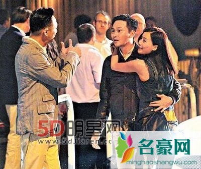 陈法拉张智霖激情肉搏 张智霖陈法拉绯闻不和