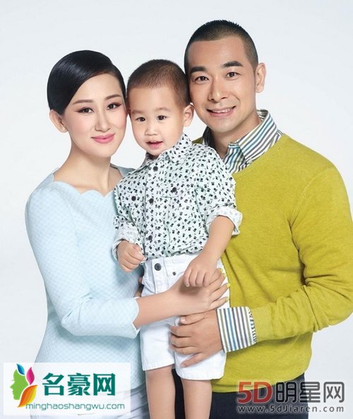 赵文卓老婆张丹露资料及综艺 赵文卓张丹露婚纱照