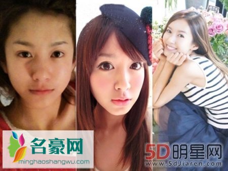 电影演员张子萱个人资料简介 张子萱承认整容前后