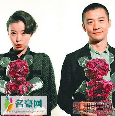 柯蓝现任老公资料及照片 柯蓝有几任老公