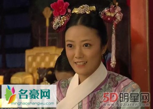 甄嬛传何亚男饰演康常在个人资料及身高年龄 何亚男甄嬛传剧照
