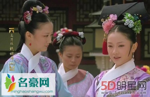 甄嬛传何亚男饰演康常在个人资料及身高年龄 何亚男甄嬛传剧照