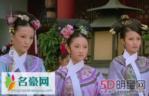 甄嬛传何亚男饰演康常在个人资料及身高年龄 何亚男甄嬛传剧照