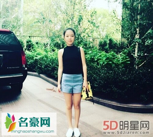 名嘴李咏的女儿法图麦·李个人资料及照片
