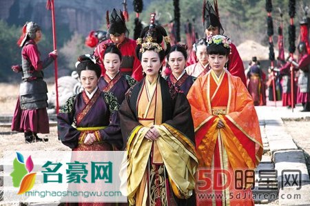 芈月传楚威后扮演者姜宏波个人资料及照片 楚威后怎么死的/的下场