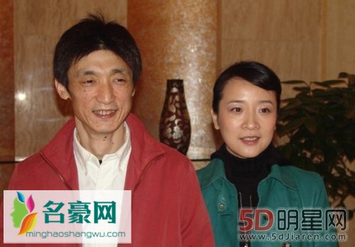 陈小艺前任老公照片 陈小艺离婚了吗