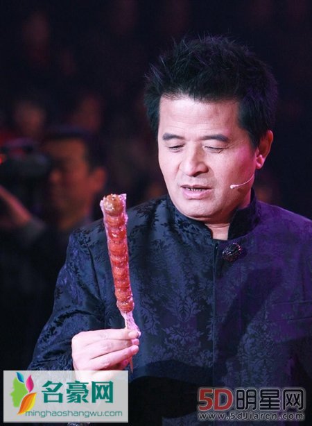 毕福剑个人资料身高 朱军毕福剑身高