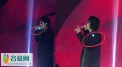吴亦凡被激光照射 照射者被抓到了吗现场视频曝光