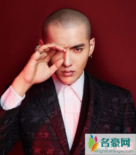 吴亦凡新发型曝光 吴亦凡都曾尝试过哪些发型?