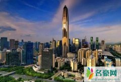 深圳最高楼平安大厦，刷新深圳新高度(118层/600米