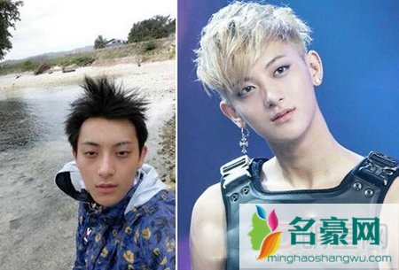 exo黄子韬整容了吗 exo黄子韬整容前后对比照片及资料