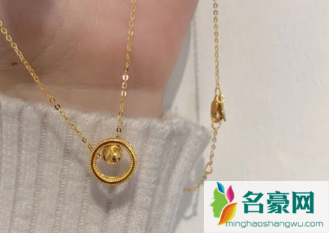 周大福一口价和按克有什么不一样3
