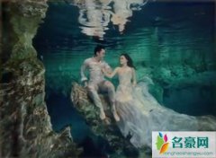阿娇水下婚纱照曝光 阿娇老公是谁 赖弘国个人资料