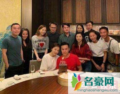 熊黛林为老公庆生 熊黛林老公是谁?