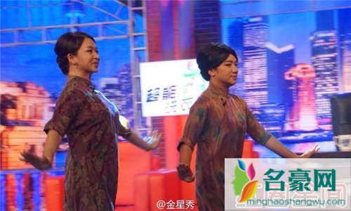 王祖蓝上金星秀秒变金星哪一期 王祖蓝和金星长得好像啊
