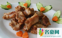 炸排骨用哪个部位的排骨 炸排骨怎么腌制