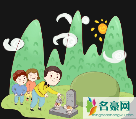2022清明上坟添土能重复吗3