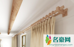 窗帘杆一般离窗顶多少公分 窗帘杆选择什么材质比