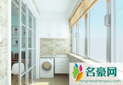 阳台地漏一般留在什么位置1