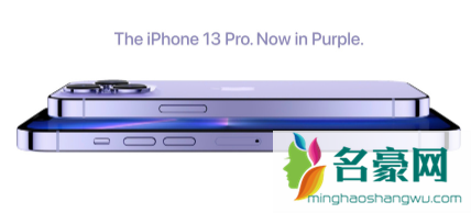 iPhone13pro有紫色吗2