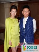 黄宗泽胡杏儿尴尬照 黄宗泽胡杏儿结婚照生活照亲