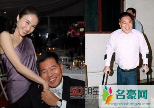 黎姿老公怎么残疾的 黎姿老公残疾的原因