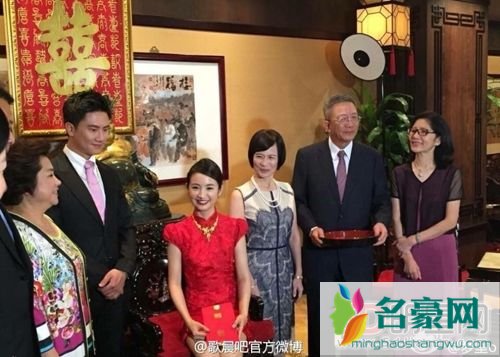 林依晨林于超婚纱照结婚照 林依晨老公林于超