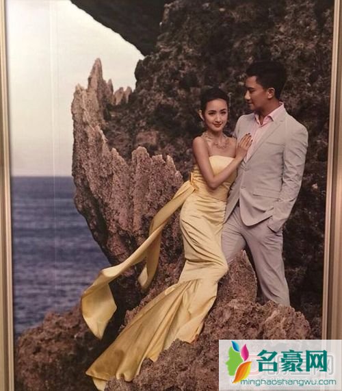 林依晨林于超婚纱照结婚照 林依晨老公林于超