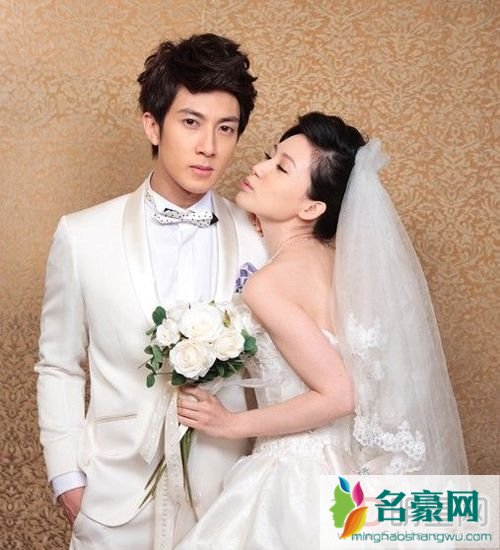 吴尊刘梓妍婚纱照 吴尊承认欺骗粉丝