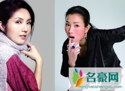 杨千嬅郑秀文对比照 杨千嬅跟郑秀文很像吗