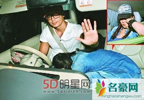 罗仲谦疑似车震 杨怡罗仲谦车震被拍