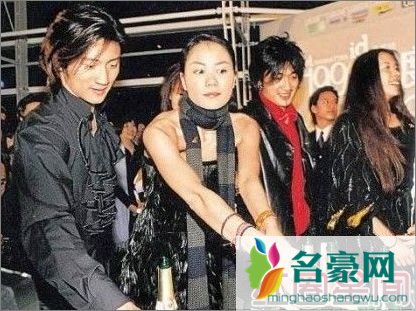 谢霆锋与王菲