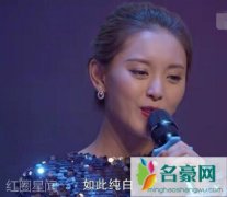 夜空中最闪亮的星杜婉晴唱的什么歌 这首歌有什么