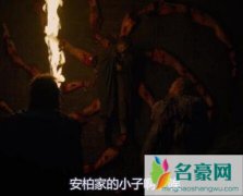 权力的游戏安柏小男孩怎么了 他为什么被钉在墙上