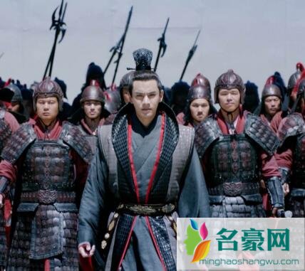 白发傅筹身世