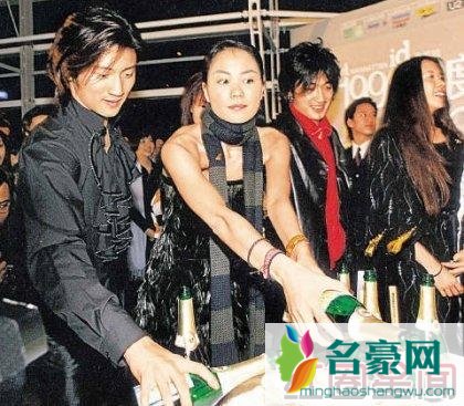 王菲和谢霆锋