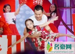 黄健翔女儿参加天天向上 小萌主受观众喜爱