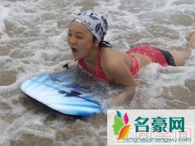 林妙可近照