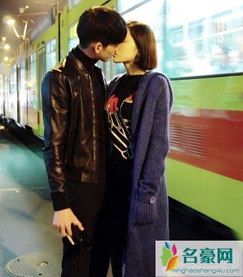 古力娜扎的男朋友是谁 古力娜扎张翰吻照