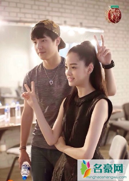 刘昊然欧阳娜娜接吻/综艺节目 刘昊然欧阳娜娜快乐大本营