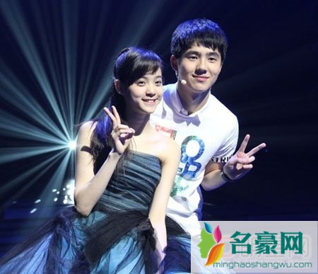 刘昊然欧阳娜娜接吻/综艺节目 刘昊然欧阳娜娜快乐大本营