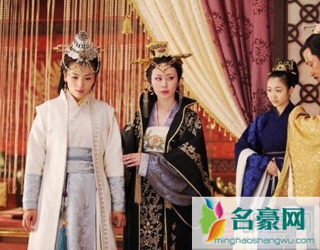 琅琊榜越贵妃扮演者杨雨婷资料 琅琊榜杨雨婷为角色剃眉