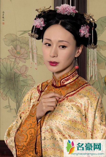 琅琊榜越贵妃扮演者杨雨婷资料 琅琊榜杨雨婷为角色剃眉