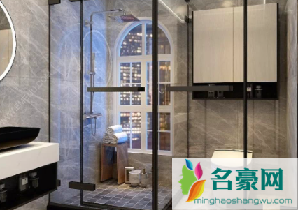淋浴房隔断怎么量尺寸3