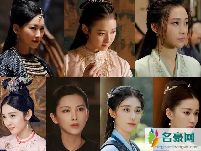韦小宝的七个老婆叫什么名字