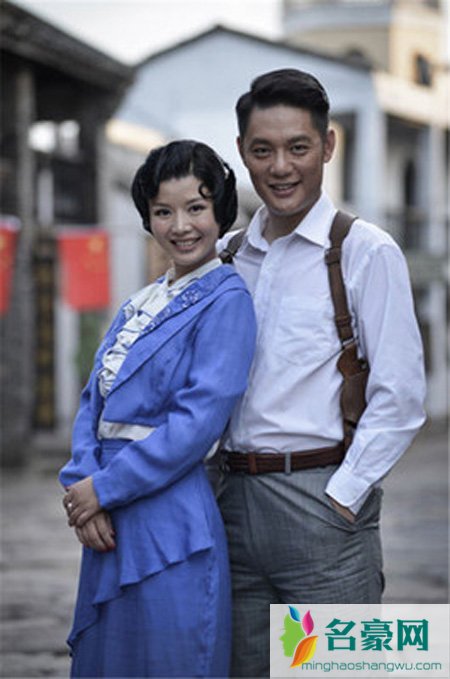 傅程鹏和程愫家庭照 傅程鹏老婆程愫照片