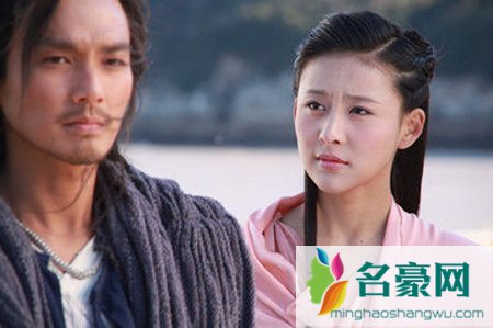 钟汉良贾青婚纱照/发布会 贾青钟汉良有绯闻