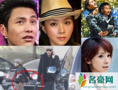 陈坤儿子生母被证实 陈坤儿子生母是何琳照片