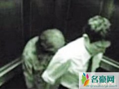 上海电梯闹鬼事件真相，两男子遭恐怖鬼阿婆尾随