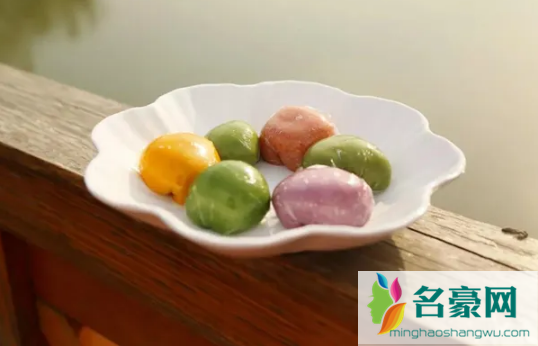 青团和麻薯哪个好吃2